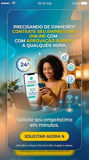 Скриншот 2 — Empréstimo SIM - Juros Baixos