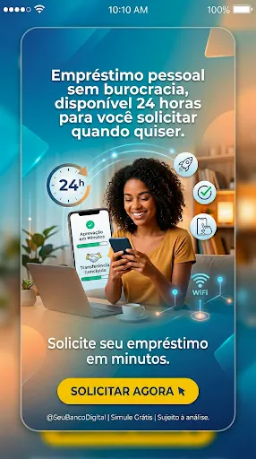 Скриншот 3 — Empréstimo SIM - Juros Baixos