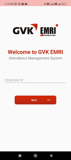 Скриншот 2 — Employee Attendance App