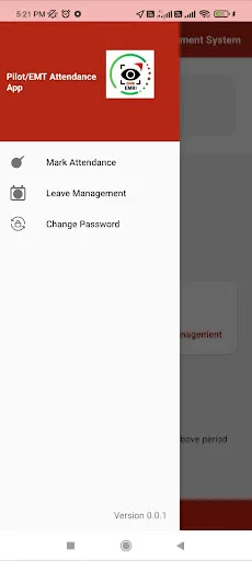 Скриншот 5 — Employee Attendance App