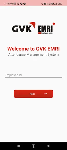 Скриншот 7 — Employee Attendance App