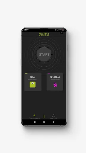 Скриншот 1 — SmartWorkout Pro