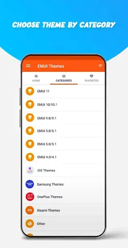 Скриншот 3 — Huawei EMUI Themes