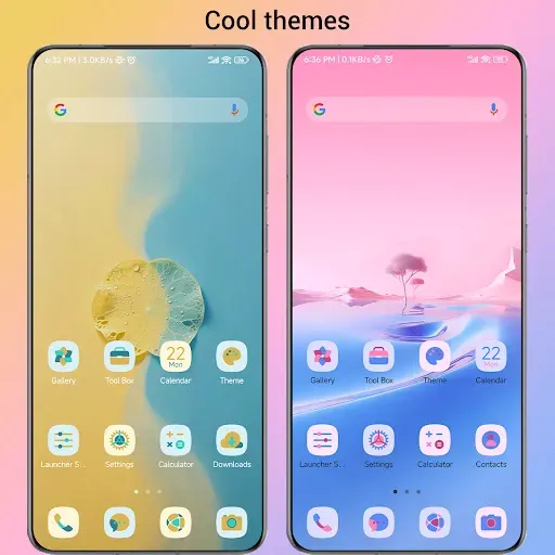 Скриншот 2 — Mate Launcher for harmony
