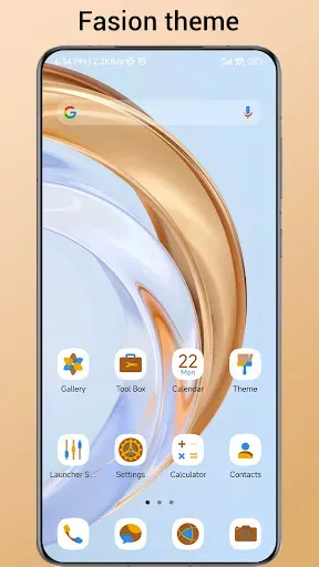 Скриншот 3 — Mate Launcher for harmony