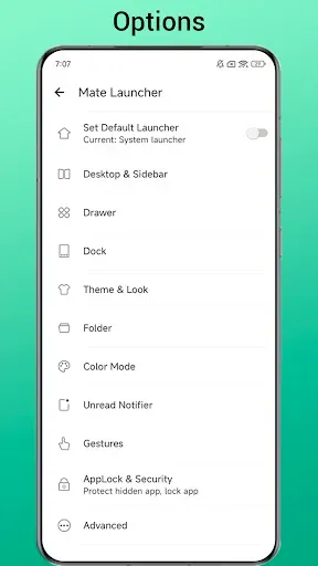 Скриншот 7 — Mate Launcher for harmony