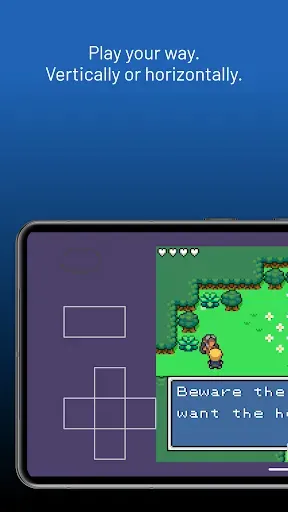 Скриншот 3 — Pico Advance - эмулятор GBA