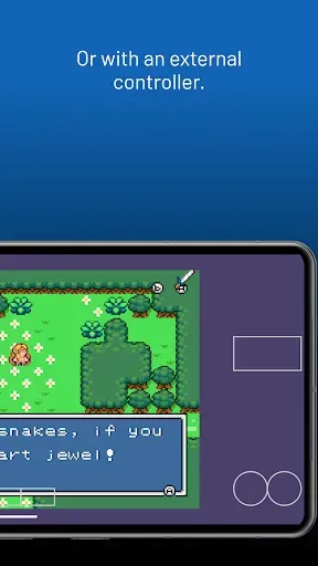 Скриншот 4 — Pico Advance - эмулятор GBA