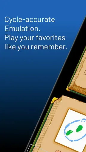 Скриншот 1 — Pico DS - эмулятор NDS / DS