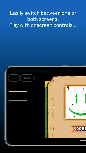 Скриншот 3 — Pico DS - эмулятор NDS / DS