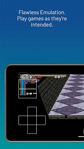 Скриншот 1 — PicoStation: эмулятор PSX/PS1