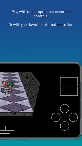 Скриншот 2 — PicoStation: эмулятор PSX/PS1