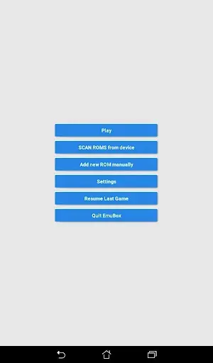 Скриншот 3 — EmuBox - All in one emulator