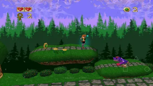 Скриншот 2 — FPse для Android