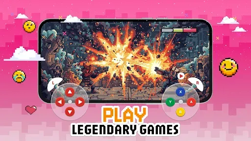 Скриншот 1 — GBA Эмулятор - Ретро Игры