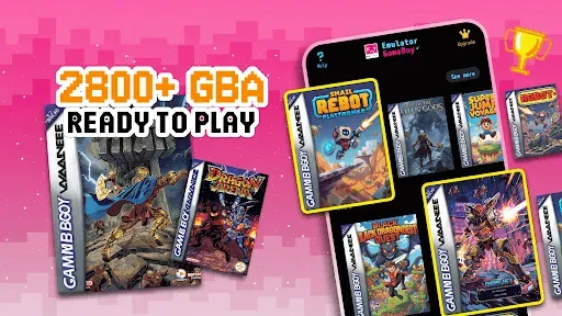 Скриншот 2 — GBA Эмулятор - Ретро Игры