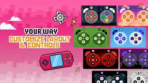Скриншот 3 — GBA Эмулятор - Ретро Игры