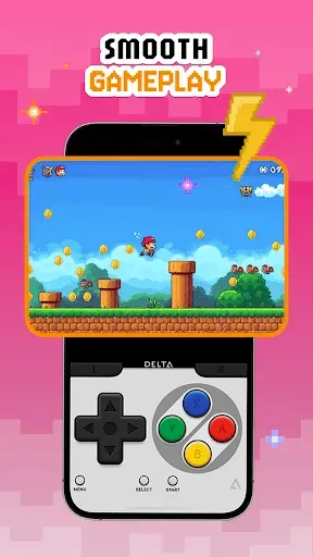 Скриншот 4 — GBA Эмулятор - Ретро Игры