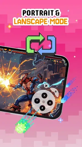 Скриншот 7 — GBA Эмулятор - Ретро Игры