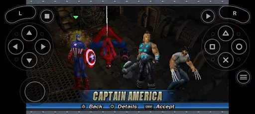 Скриншот 2 — GBA Emulator - PSP Retro Games