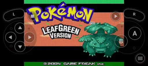 Скриншот 4 — GBA Emulator - PSP Retro Games