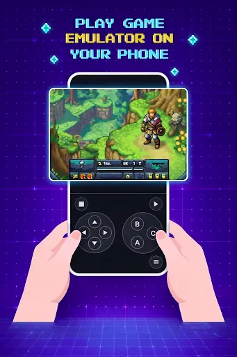 Скриншот 7 — GBA Emulator - PSP Retro Games