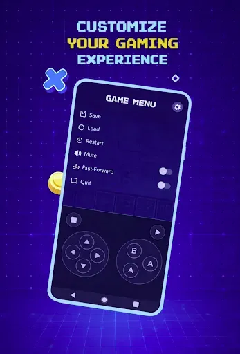 Скриншот 8 — GBA Emulator - PSP Retro Games