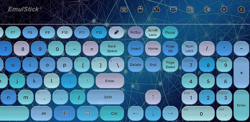 Скриншот 1 — Emulation Keyboard and Mouse