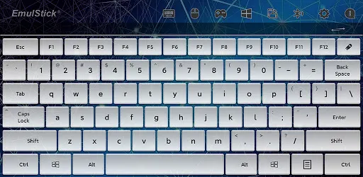 Скриншот 2 — Emulation Keyboard and Mouse