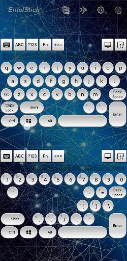 Скриншот 6 — Emulation Keyboard and Mouse