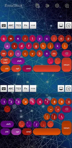 Скриншот 7 — Emulation Keyboard and Mouse