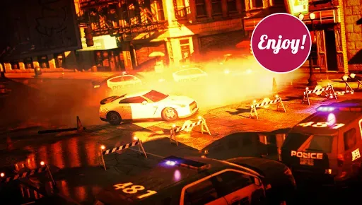 Скриншот 1 — Enjoy PSP Эмулятор для игр