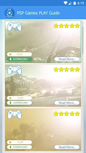 Скриншот 2 — PSP Games Emulator Guide