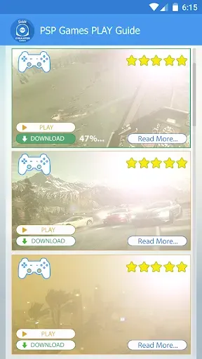 Скриншот 7 — PSP Games Emulator Guide