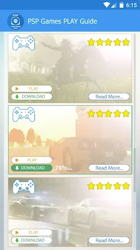 Скриншот 8 — PSP Games Emulator Guide