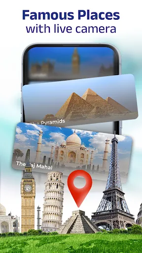 Скриншот 6 — Live Satellite - Earth Map 3D