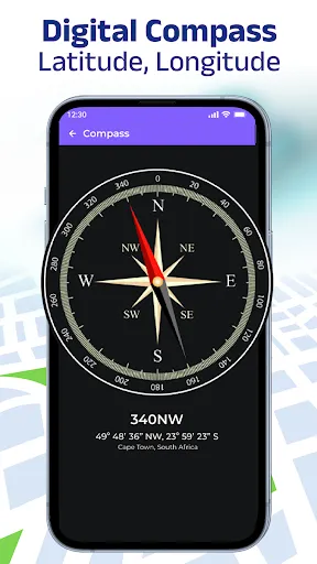 Скриншот 7 — Live Satellite - Earth Map 3D