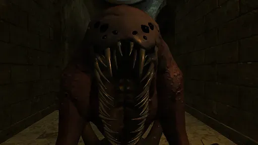 Скриншот 1 — Evil Monsters 3 - Mutant