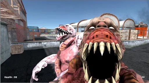 Скриншот 1 — Zombie Monsters 3
