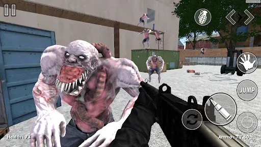 Скриншот 2 — Zombie Monsters 3