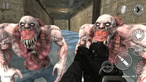 Скриншот 1 — Zombie Monsters 6 - The Bunker