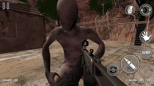 Скриншот 5 — Zombie Monsters 6 - The Bunker