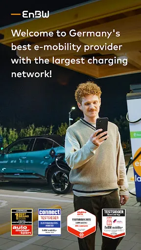 Скриншот 1 — EnBW mobility+: EV charging