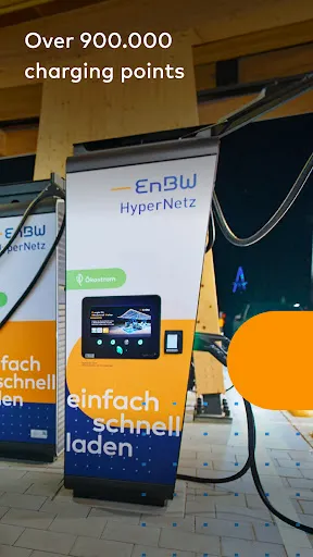 Скриншот 2 — EnBW mobility+: EV charging