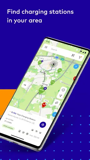 Скриншот 3 — EnBW mobility+: EV charging