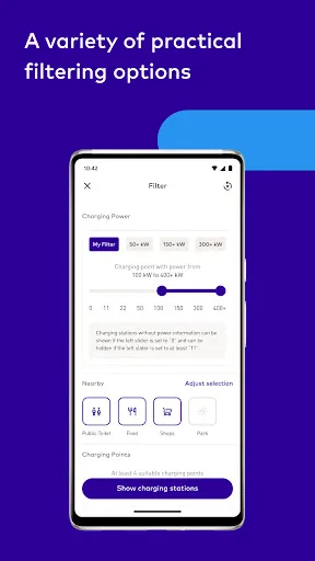 Скриншот 4 — EnBW mobility+: EV charging