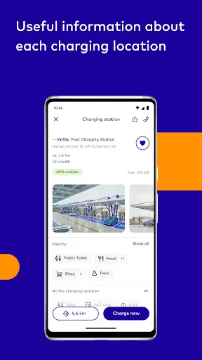 Скриншот 6 — EnBW mobility+: EV charging