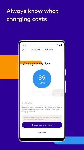 Скриншот 7 — EnBW mobility+: EV charging