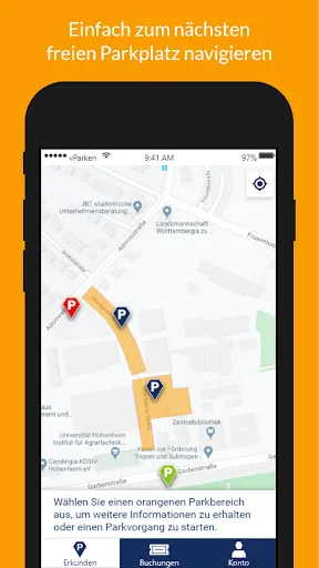 Скриншот 2 — vParken