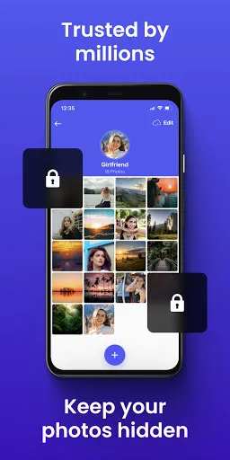 Скриншот 3 — Private Photo Vault
